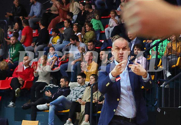Basketball Superliga 2023/24, Grunddurchgang 2.Runde BC Vienna vs. Traiskirchen Lions


