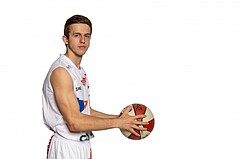 Basketball, ABL 2018/19, Media, Kapfenberg Bulls, Shipron Thaqi (7)