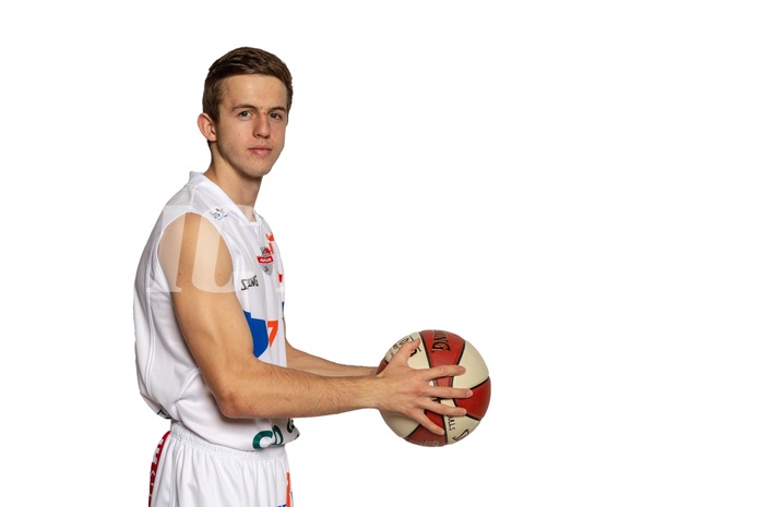 Basketball, ABL 2018/19, Media, Kapfenberg Bulls, Shipron Thaqi (7)