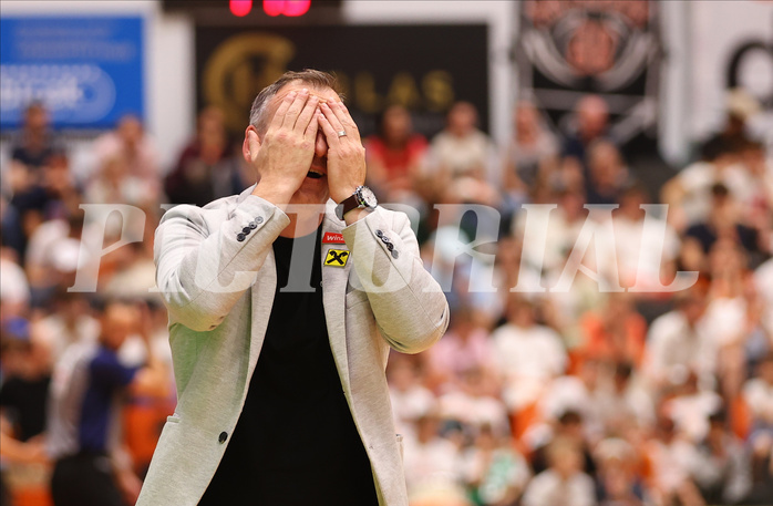 Basketball Superliga 2023/24, Playoff, Semifinale Spiel 3 Klosterneuburg Dukes vs. UBSC Graz


