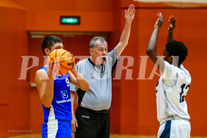 24.11.2024 Österreichischer Basketballverband 2024/25, SLMU16, Vienna Timberwolves vs. ATSE Graz