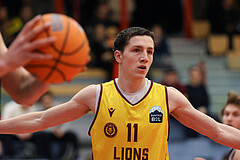 Basketball Zweite Liga 2024/25, Grunddurchgang 16.Runde Traiskirchen Lions NextGen vs. Vienna United


