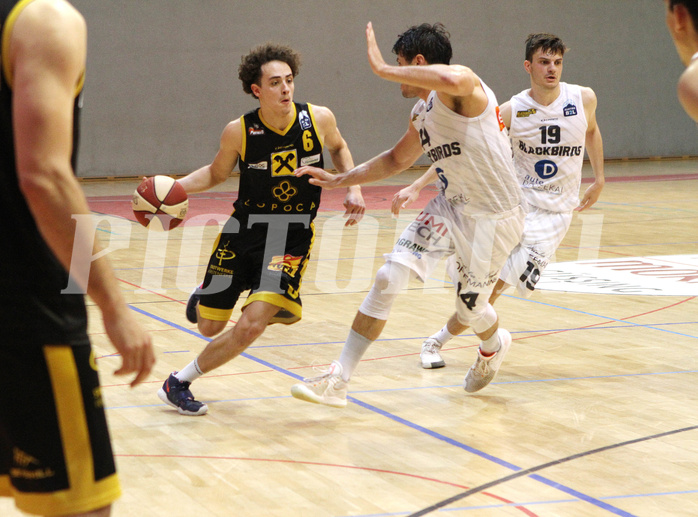 Basketball 2.Bundesliga 2020/21  Finale Spiel 1  Jennersdorf Blackbirds vs Fürstenfeld Panthers