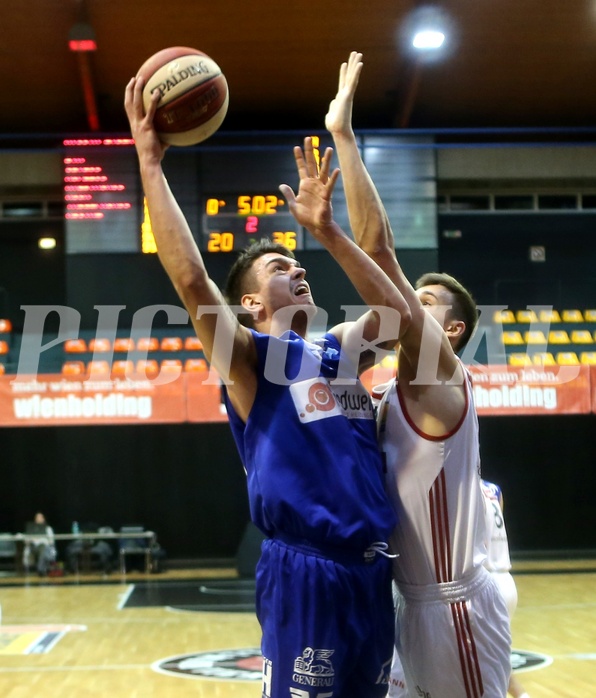 Basketball ABL 2016/17, Grunddurchgang 36.Runde BC Vienna vs. Oberwart Gunners


