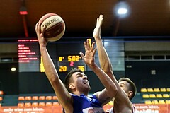 Basketball ABL 2016/17, Grunddurchgang 36.Runde BC Vienna vs. Oberwart Gunners