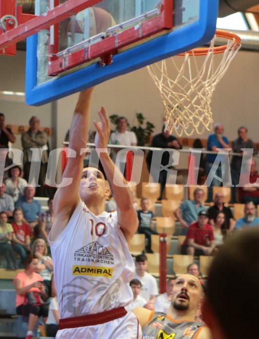 21.04.2019 Basketball ABL 35. Runde   Traiskirchen Lions vs F