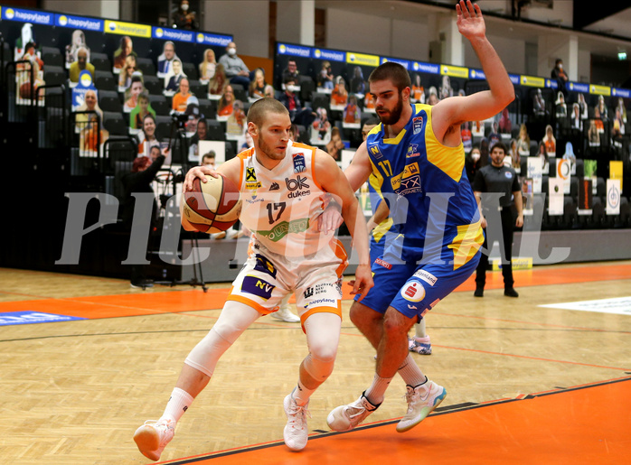 Basketball Superliga 2020/21, 5. Plazierungsrunde Klosterneuburg Dukes vs. SKN St.Pölten
