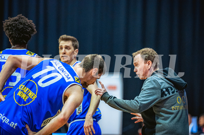Basketball Basketball Superliga 2021/22, Finale Spiel 3 BC Vienna vs. Gmunden Swans