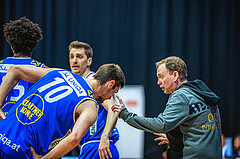 Basketball Basketball Superliga 2021/22, Finale Spiel 3 BC Vienna vs. Gmunden Swans