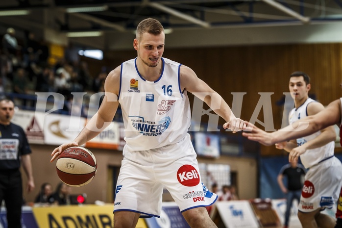 Basketball, ABL 2018/19, Playoff VF Spiel 2, Oberwart Gunners, BC Vienna, Renato Poljak (16) Basketball, ABL 2018/19, Playoff VF Spiel 2, Oberwart Gunners, BC Vienna, Renato Poljak (16)
