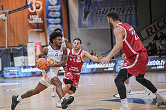Basketball Superliga 2024/25, Grunddurchgang 11.Runde Oberwart Gunners vs. BC Vienna


