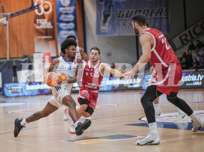 Basketball Superliga 2024/25, Grunddurchgang 11.Runde Oberwart Gunners vs. BC Vienna


