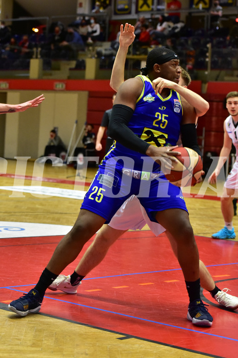 Basketball Superliga 2020/21, Grunddurchgang 14. Runde Flyers Wels vs. Graz