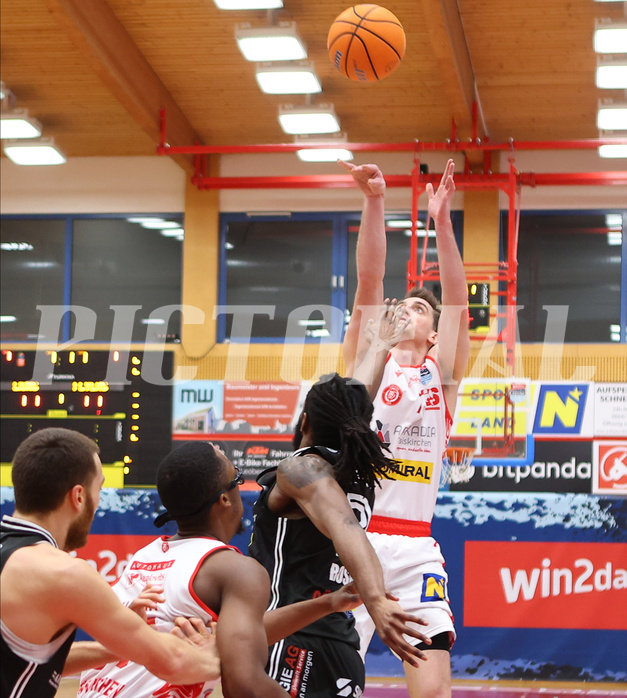 Basketball Superliaga 2024/25, Grunddurchgang 22.Runde Traiskirchen Lions vs. Flyers Wels