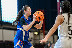 27.04.2025 Österreichischer Basketballverband 2024/25, SLWU16 VF Basket Flames UNION vs. DBB  Basketgirls Wels
