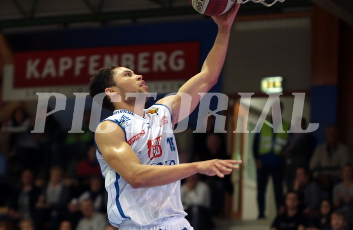 Basketball ABL 2016/17 Grunddurchgang 1.Runde Kapfenberg Bulls vs.Traiskirchen Lions