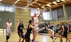 Basketball 2.Bundesliga 2016/17, Semifinale Spiel 1 UBC St.Pölten vs. Mattersburg Rocks