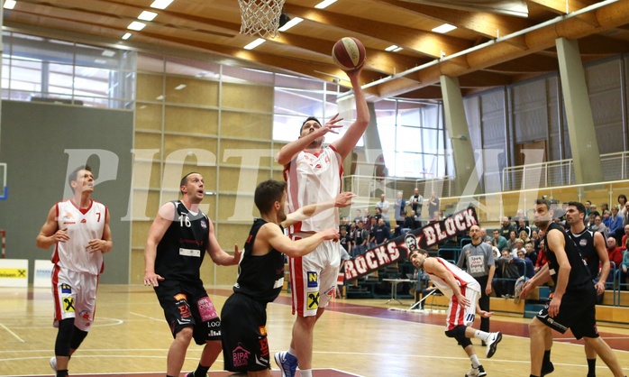 Basketball 2.Bundesliga 2016/17, Semifinale Spiel 1 UBC St.Pölten vs. Mattersburg Rocks