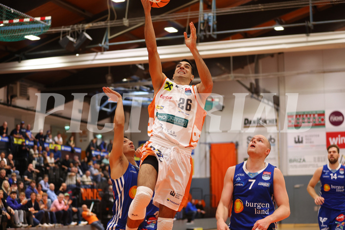 Basketball Superliga 2024/25, Grunddurchgang 3.Runde Klosterneuburg Dukes vs. Oberwart Gunners


