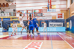 Basketball Basketball Superliga 2020/21, Grunddurchgang 17.Runde Traiskirchen Lions vs. D.C. Timberwolves 
