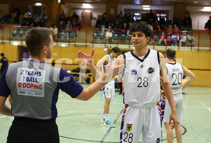 Basketball Zweite Liga 2024/25, Grunddurchgang 19.Runde Vienna United vs. Dornbirn Lions


