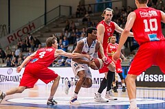 Basketball, ABL 2016/17, Playoff HF Spiel 2, Oberwart Gunners, WBC Wels, Andell Cumberbatch (13)