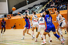 Basketball, Win2Day Basketball Damen Superliga 2024/25, Grunddurchgang 10.Runde, Vienna Timberwolves, UBSC DBBC Graz, Christina Köppel (28)