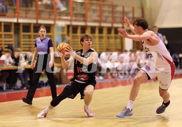 Basketball Superliga 2024/25, 1.Qualifikationsrunde SKN St. Pölten vs. Kapfenberg Bulls


