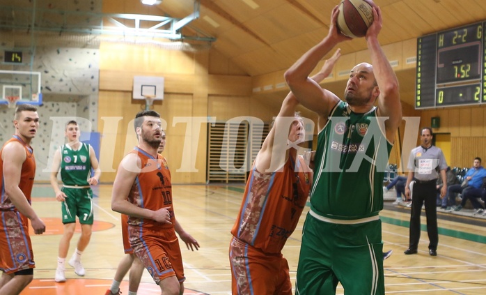 Basketball 2.Bundesliga 2017/18, Playdown Spiel 2 Basket2000 vs. KOS Celovec


