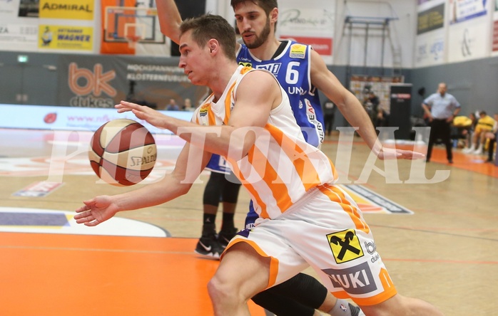 Basketball ABL 2018/19, Grunddurchgang 15.Runde BK Dukes vs. Gmunden Swans