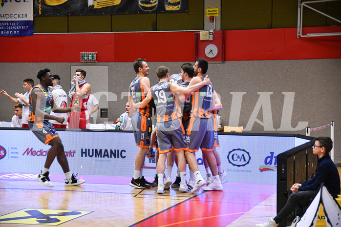 Basketball Superliga 2019/20, Platzierungsrunde 4. Runde Flyers Wels vs. Klosterneuburg Dukes


