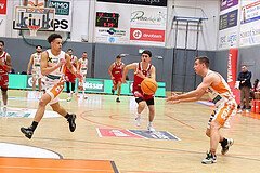 Basketball Superliga 2024/25, Grunddurchgang 15.Runde Klosterneuburg Dukes vs. BC Vienna


