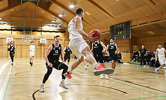 Basketball Zweite Liga 2021/22, Grunddurchgang 4.Runde Basket Flames vs. Raiders Tirol


