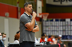 Basketball Superliga 2021/22, Grunddurchgang 16. Runde Flyers Wels vs. SKN St. Pölten
