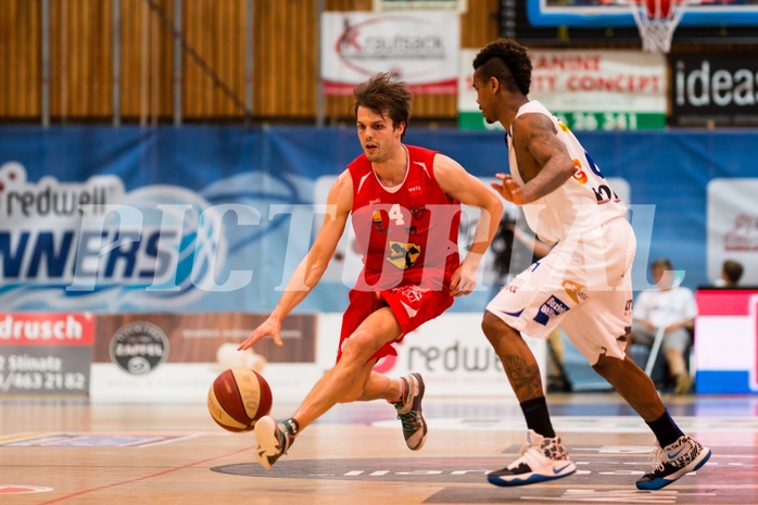 Basketball ABL 2015/16 F2 Oberwart GUNNERS vs. WBC Wels