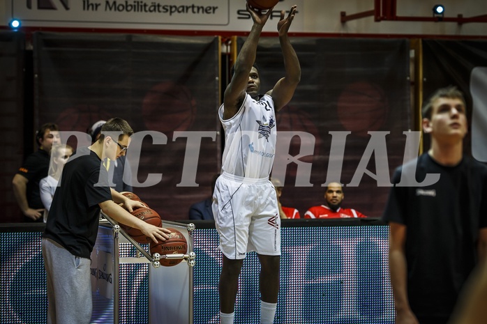 Basketball, ABL 2018/19, All Star Day 2019, Team Austria, Team International, Adisson Spruill (24)