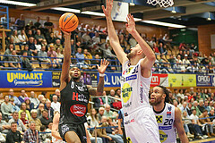 Basketball Superliga 2024/25, Grunddurchgang 17.Runde Gmunden Swans vs. Kapfenberg Bulls


