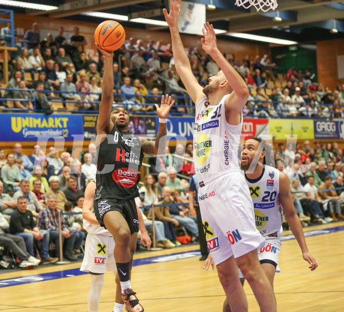 Basketball Superliga 2024/25, Grunddurchgang 17.Runde Gmunden Swans vs. Kapfenberg Bulls


