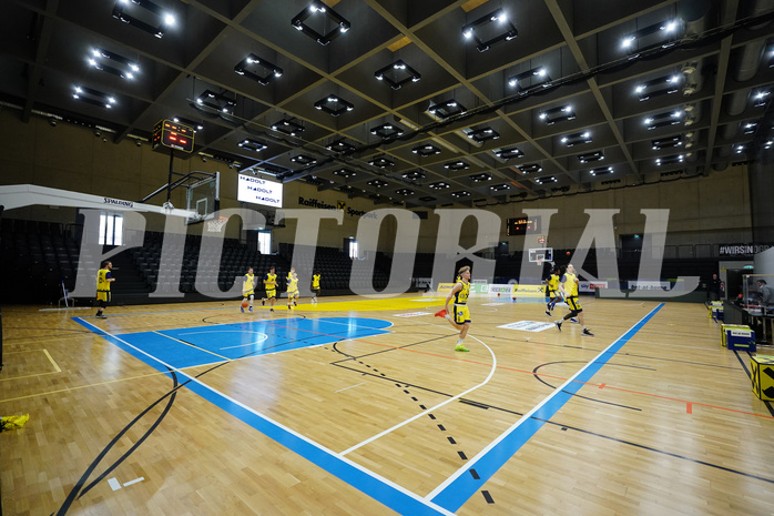 Basketball Superliga 2021/22, 4. Platzierungsrunde,UBSC Graz vs. BC Vienna


