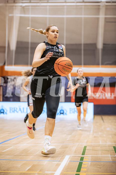 Basketball, Win2Day Basketball Damen Superliga 2022/23, Grunddurchgang 13.Runde, Vienna Timberwolves, Basket Flames, Zlatka Madankova (16)