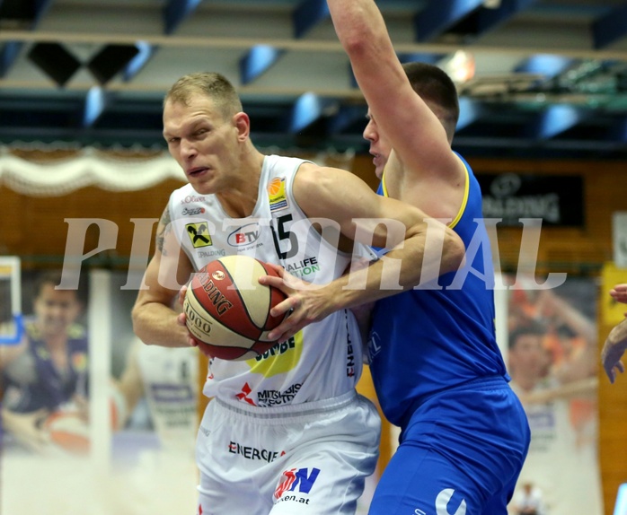 Basketball ABL 2017/18, Grunddurchgang 6.Runde Gmunden Swans vs. UBSC Graz



