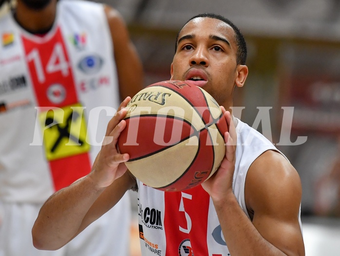 Basketball ABL 2017/18 PlayOff VF1 Flyers Wels vs BC Vienna