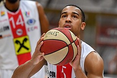 Basketball ABL 2017/18 PlayOff VF1 Flyers Wels vs BC Vienna