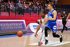 Basketball Superliga 2021/22, 8. Platzierungsrunde, Kapfenberg vs. Oberwart


