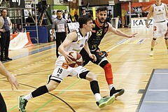 Basketball ABL 2015/16 Grunddurchgang 32.Runde  Fürstenfeld Panthers vs Güssing Knights
