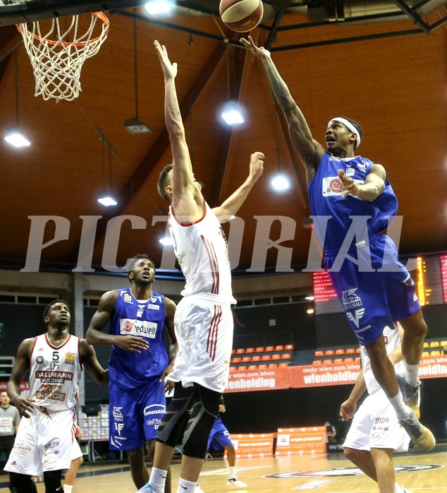 Basketball ABL 2016/17, Grunddurchgang 18.Runde BC Vienna vs. Oberwart Gunners


