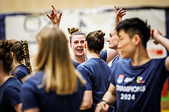 Basketball, Win2Day Basketball Damen Superliga 2023/24, Playoff, Finale Spiel 3, SKN St. Pölten, UBI Graz, 