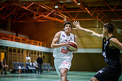 Basketball, Basketball Austria Cup, 1.Runde, BBC Nord Dragonz, Wörthersee Piraten, Lukas Knor (21)
