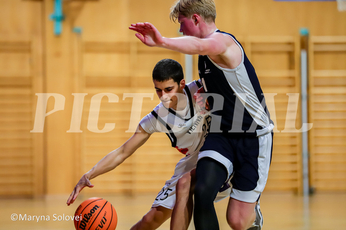 09.11.2024 Österreichischer Basketballverband 2024/25, SLMU19, SU Döbling vs BBC Nord Dragonz