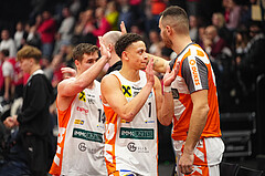 Basketball Austria Cup 2025, Final Four, Semifinale, Klosterneuburg vs. Traiskirchen


